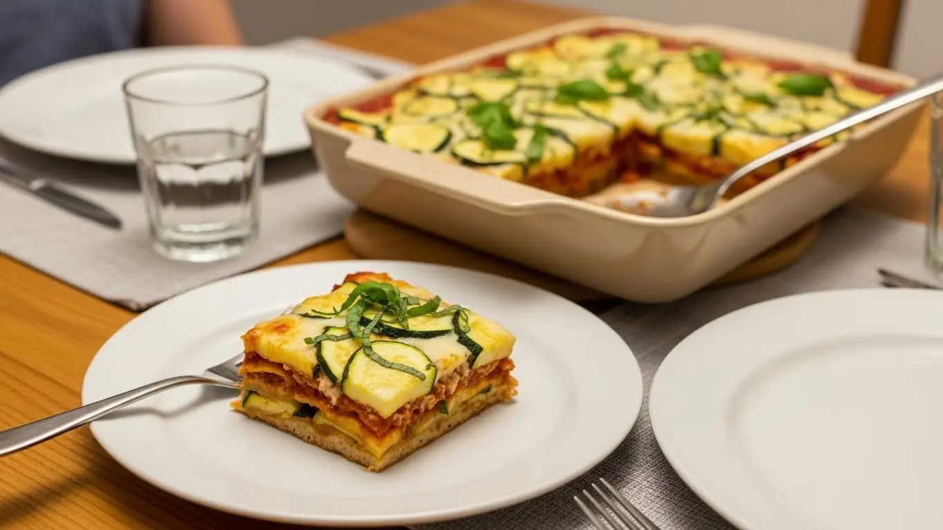 zucchini pizza casserole