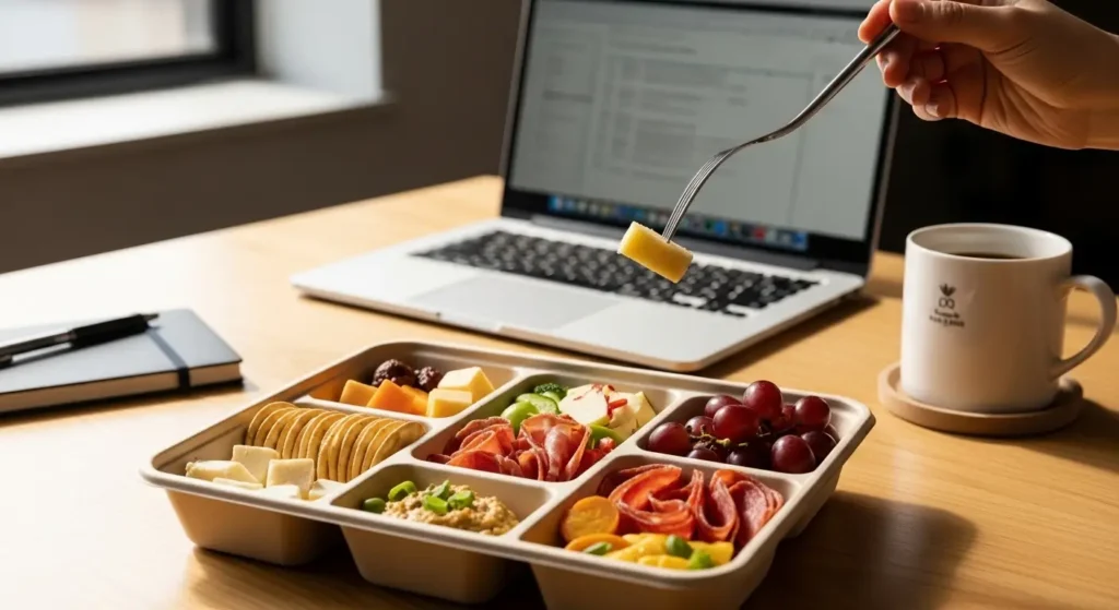 adult lunchable ideas