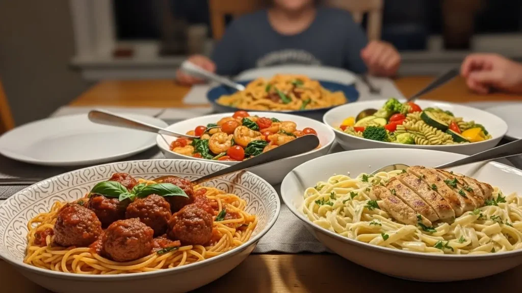 healthy high protein pasta recipes for dinner