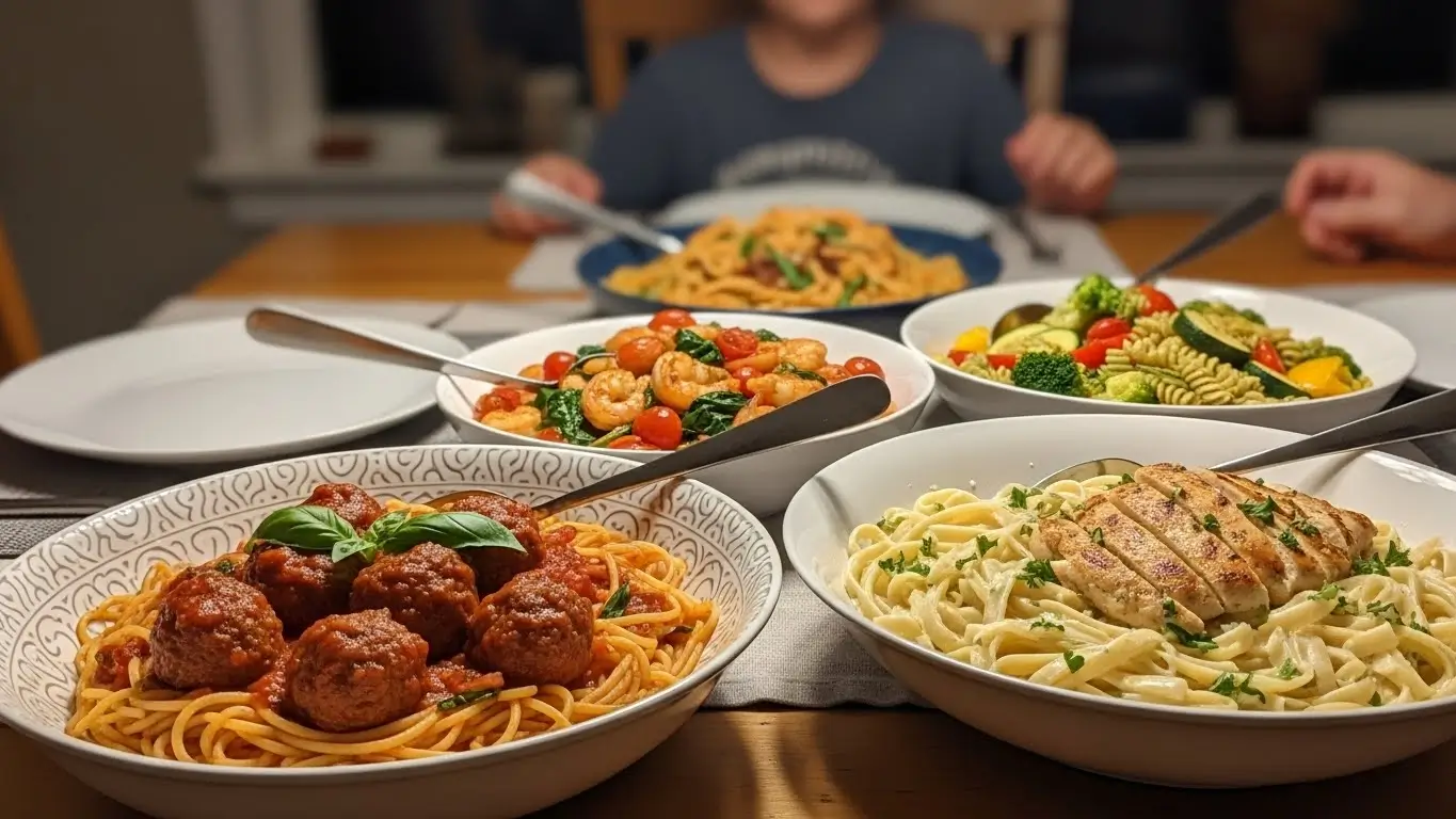 healthy high protein pasta recipes for dinner