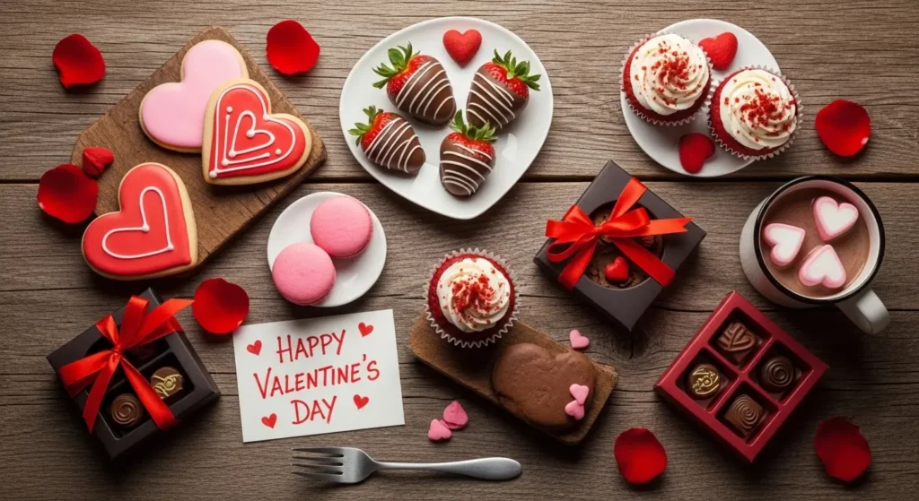 easy Valentine's day treats