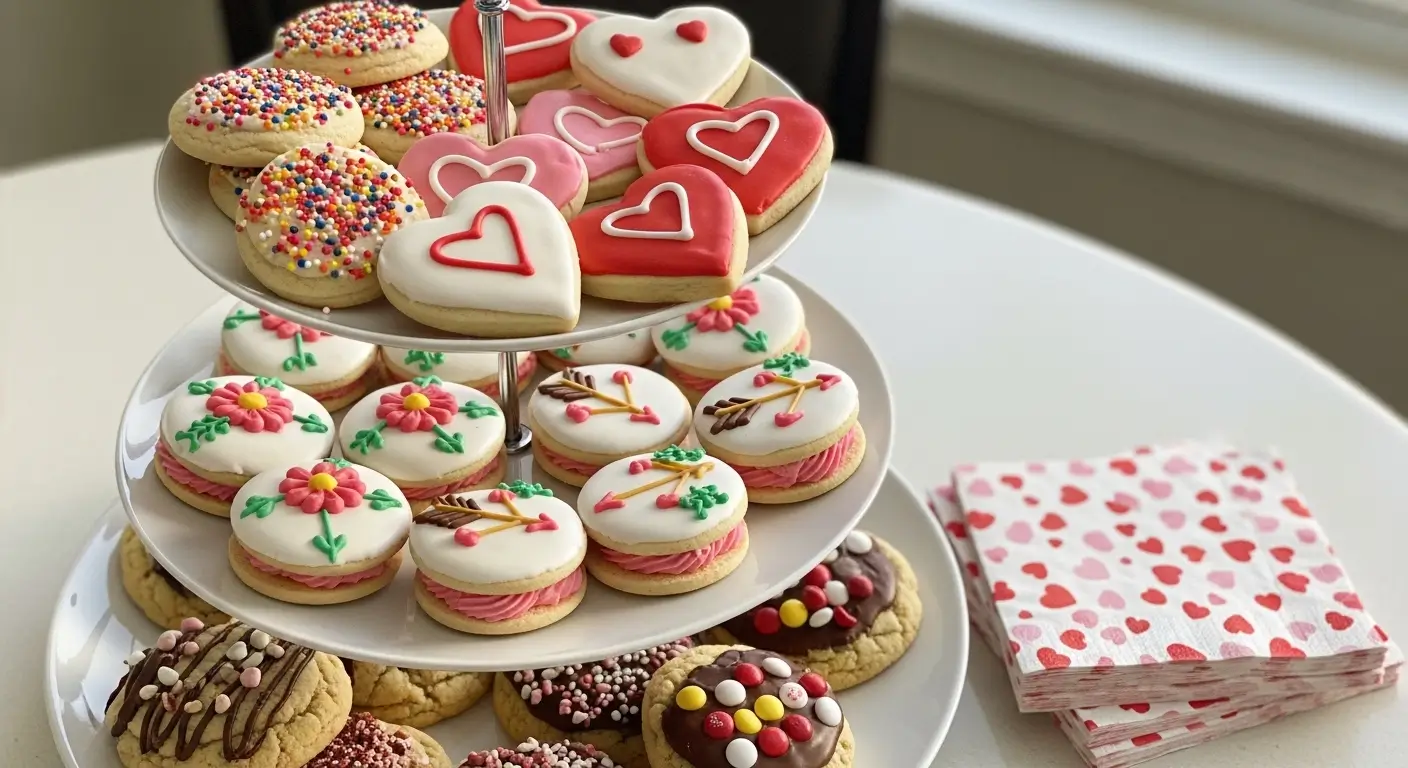 Valentine's Day Cookies