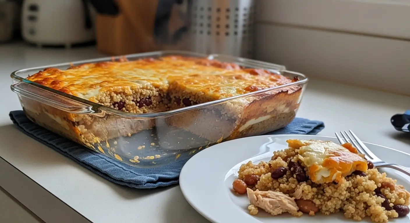 high protein freezer meal prep casserole recipes