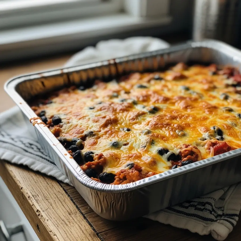 high protein freezer meal prep casserole recipes