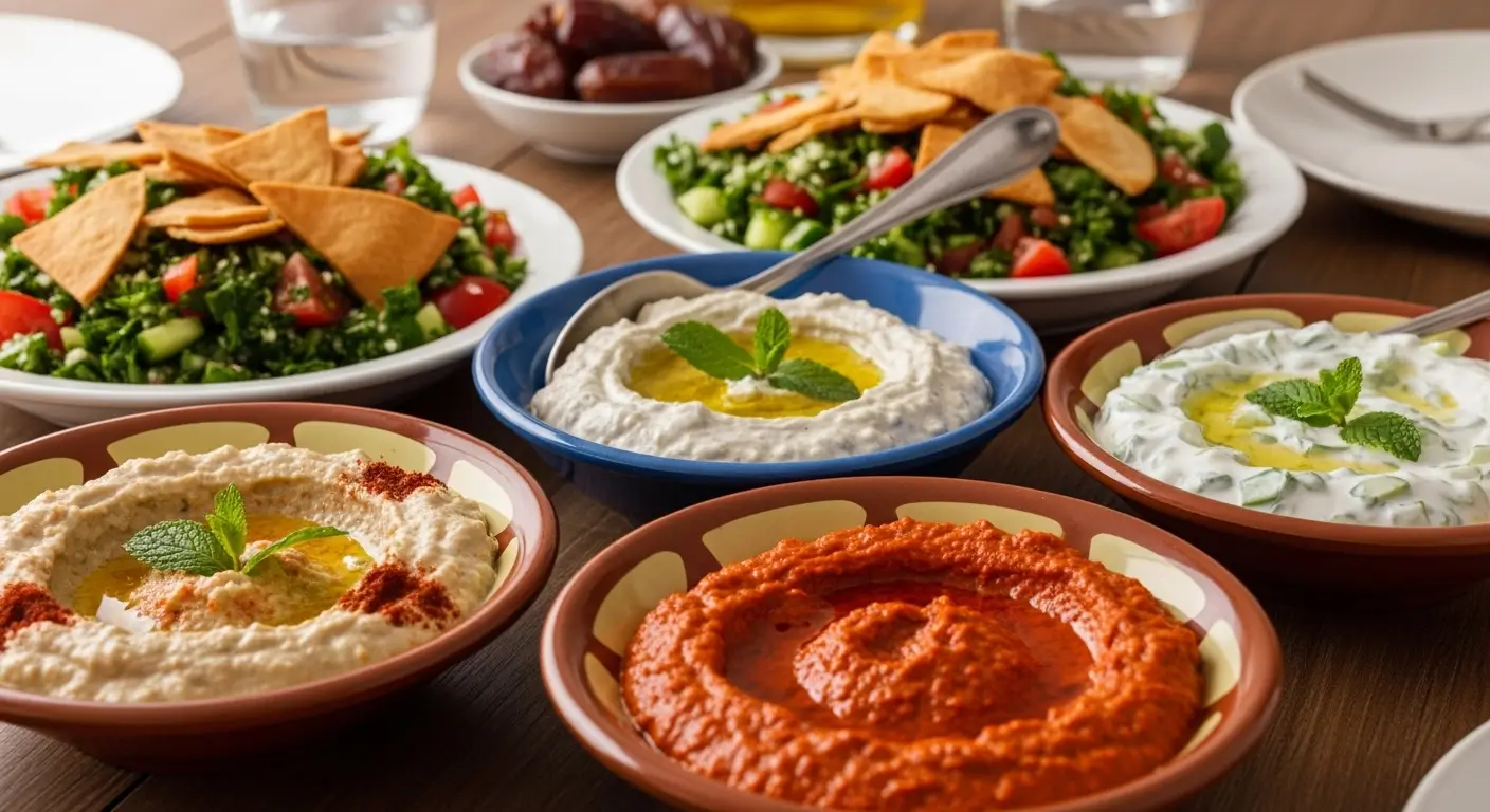 best iftar side dishes for Ramadan
