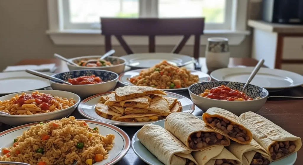 budget friendly meals for dinner and lunch