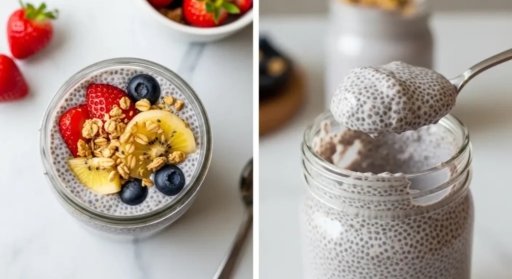 extra thick chia pudding