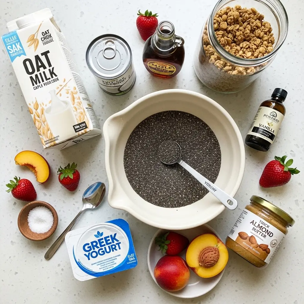 extra thick chia pudding