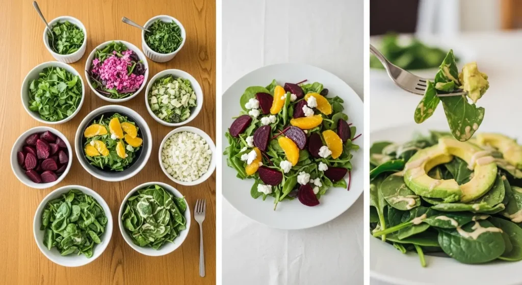 healthy spring salad recipes