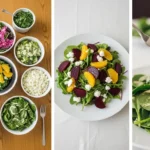 healthy spring salad recipes