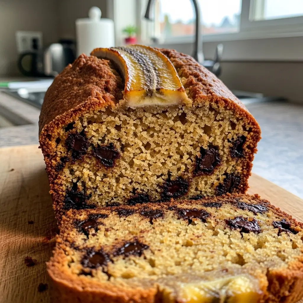 low fat banana bread