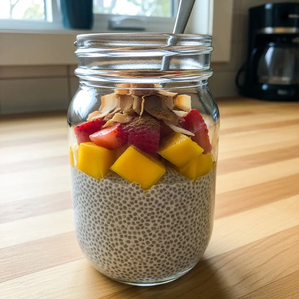 sugar free chia pudding