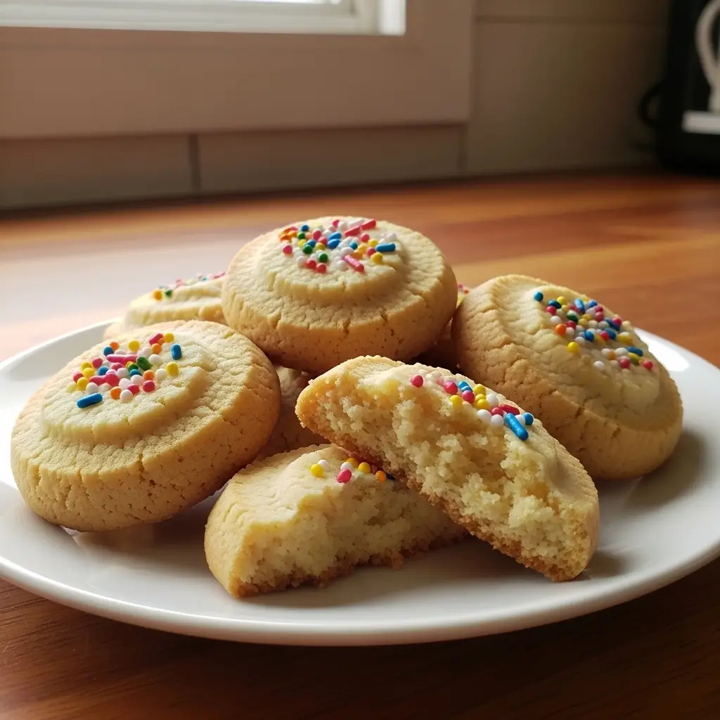 classic butter cookies