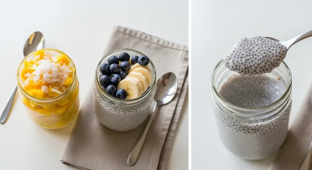 sugar free chia pudding
