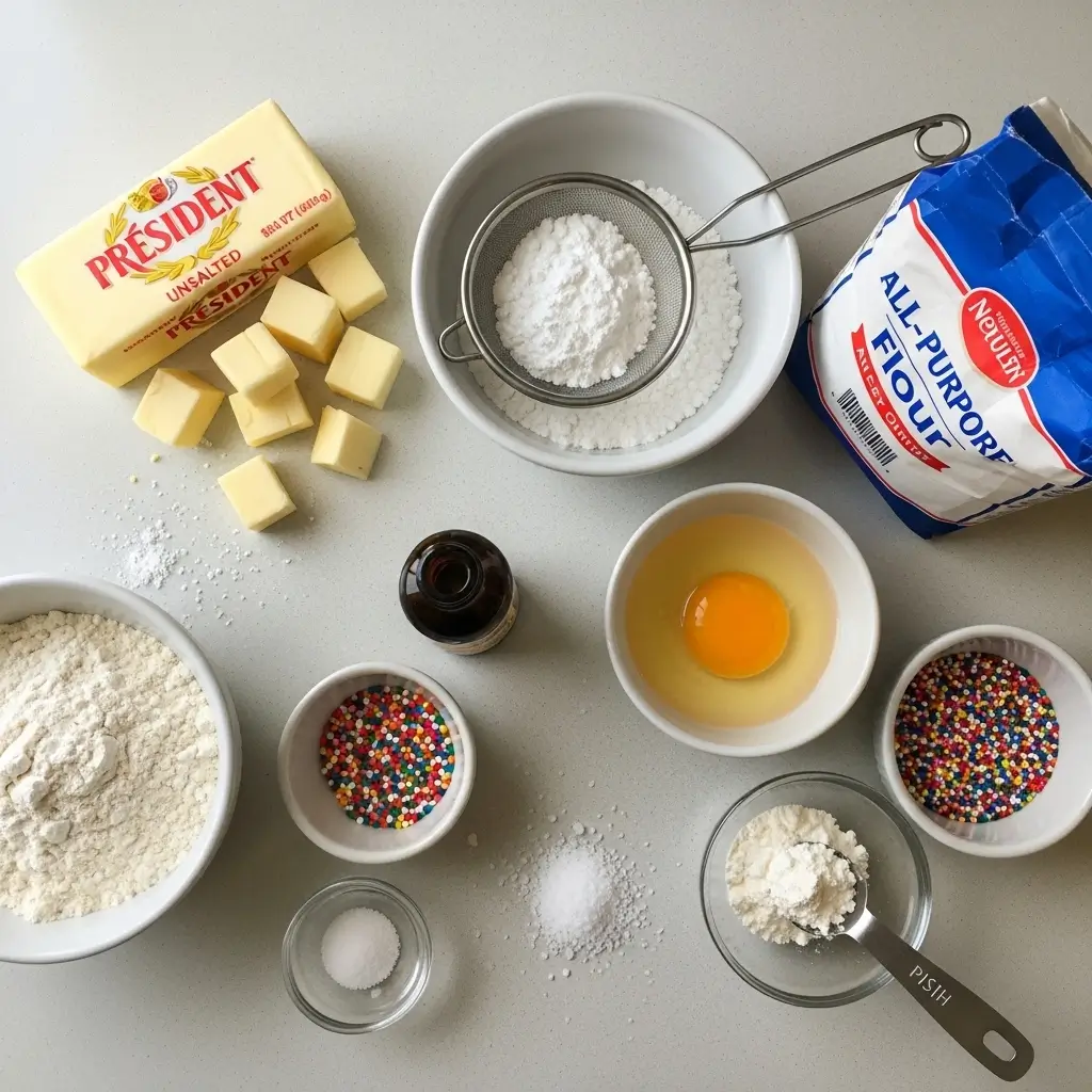 classic butter cookies