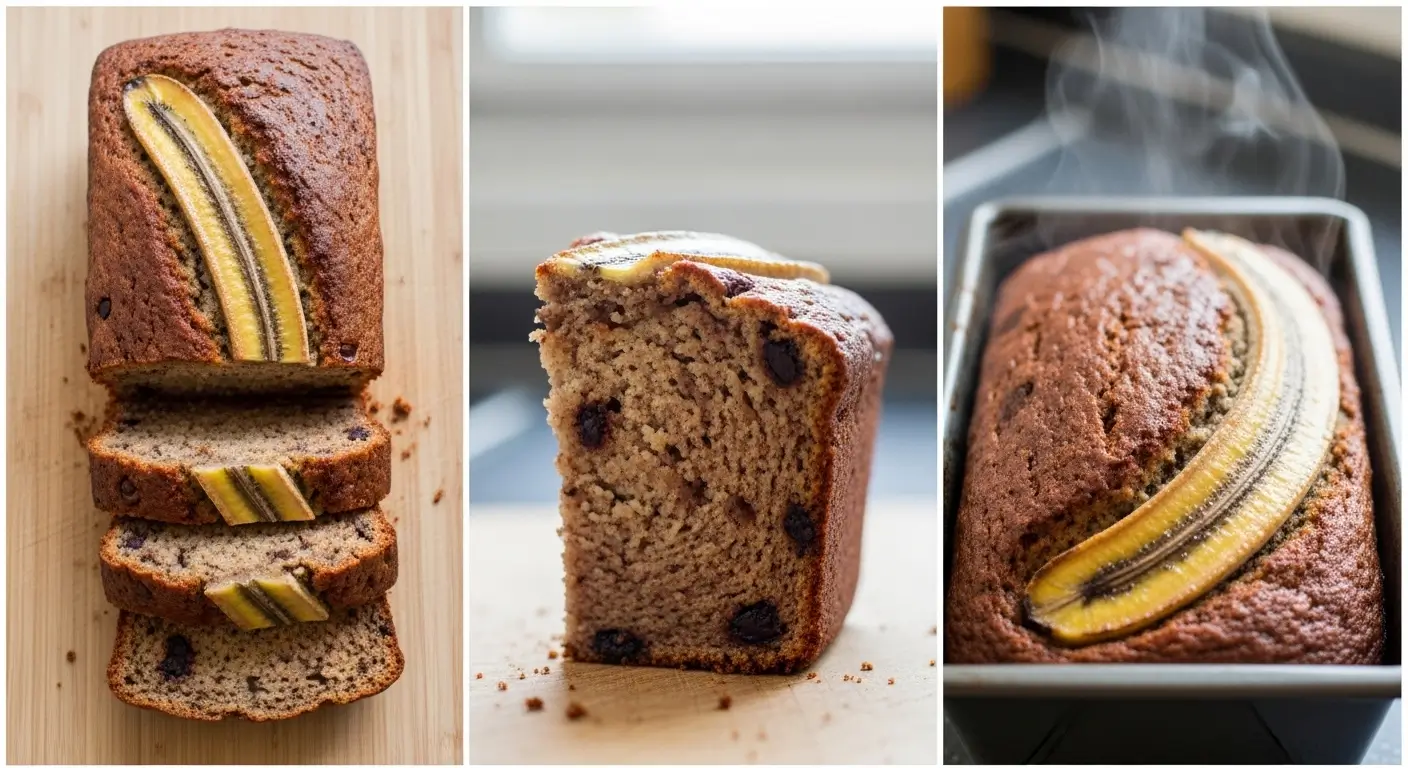 low fat banana bread
