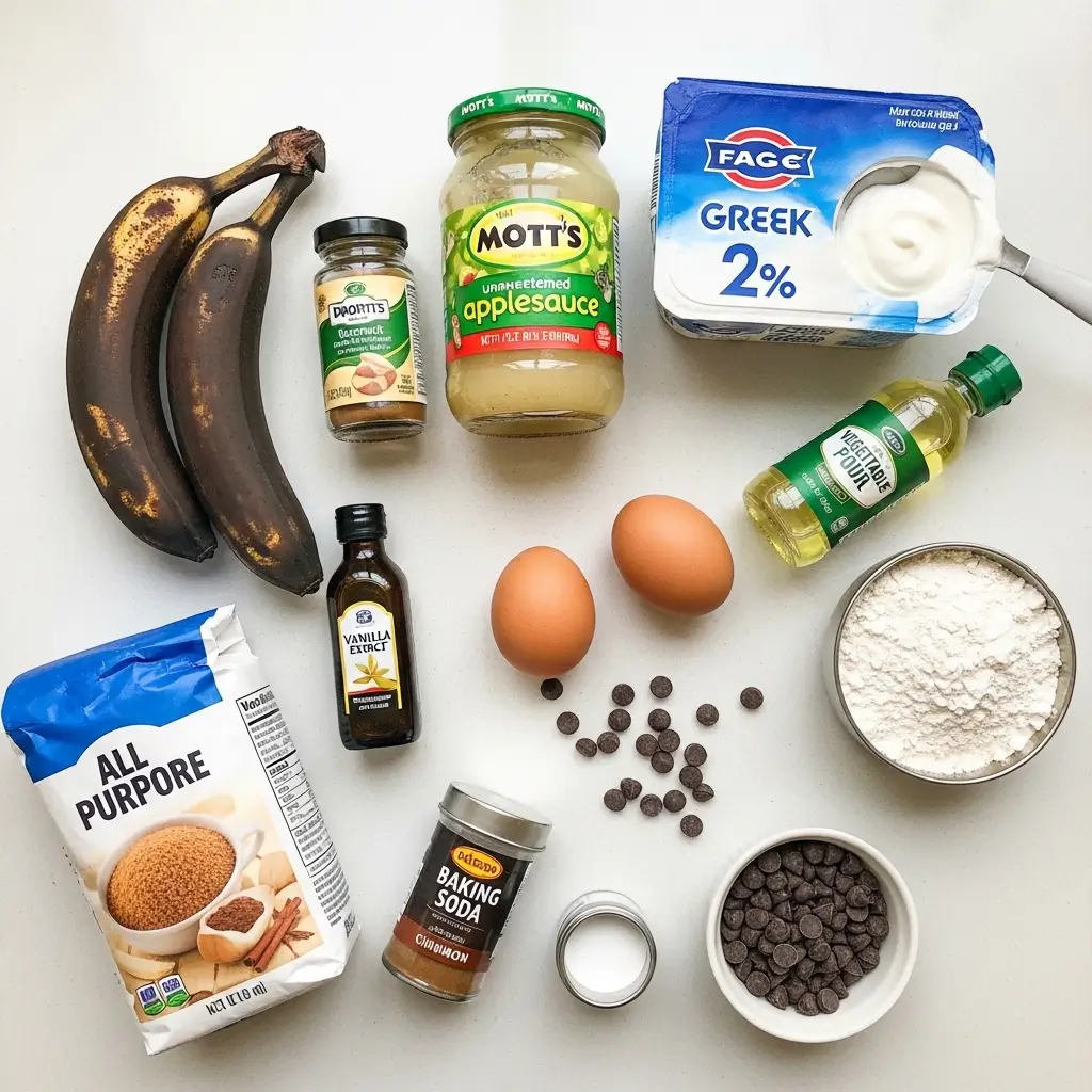 low fat banana bread