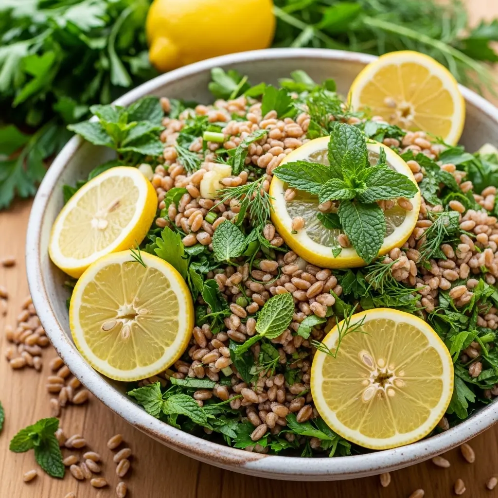 healthy spring salad recipes
