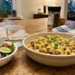One pot hamburger mac and chees