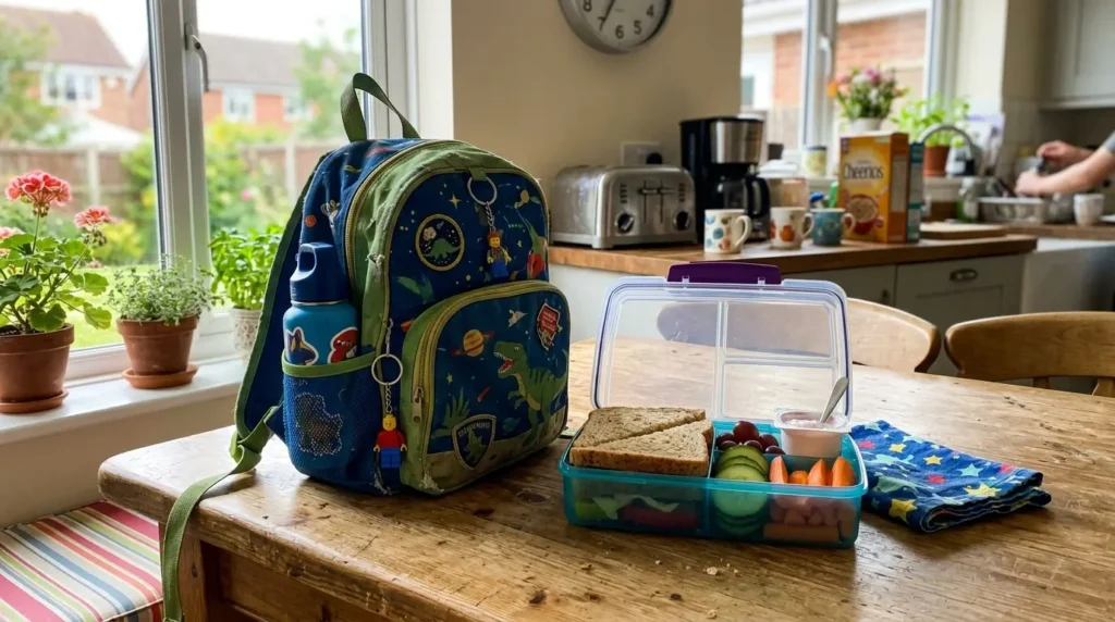 Easy snack for school ideas