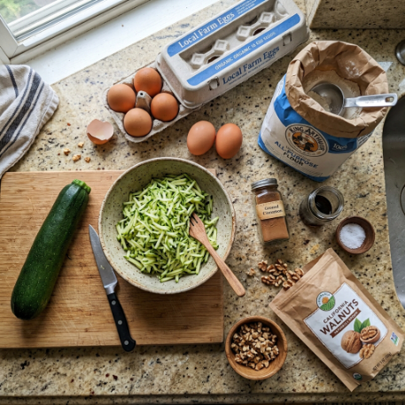 Zucchini bread recipe